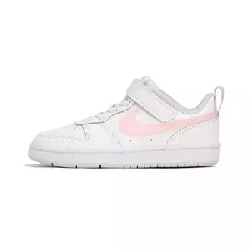 Детские кроссовки Nike Court Borough Low 2 PS White Arctic Punch Light-Armory-Blue Pure-Platinum DD3022-100 28