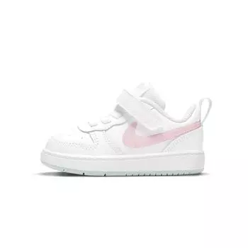 Детские кроссовки Nike Court Borough Low 2 TD White Arctic Punch Light-Armory-Blue Pure-Platinum DD3021-100 26