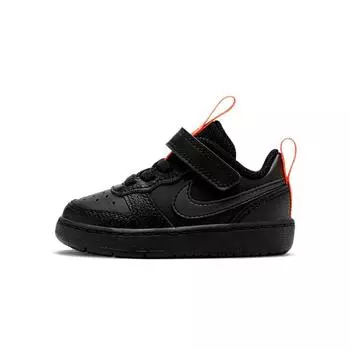 Детские кроссовки Nike Court Borough Low 2 SE TD Black Total Orange CT3963-001 22