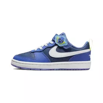 Детские кроссовки Nike Court Borough Low 2 SE Blueberry Mystic-Navy Medium-Blue University-Blue DM1472-400 31