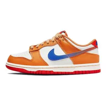 Детские кроссовки Nike Dunk Low GS Hot Curry Orange Sail University-Red DH9765-101 36