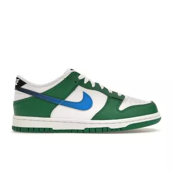 Детские кроссовки Nike Dunk Low GS Malachite Зеленый Черный Белый FZ4357-300 36