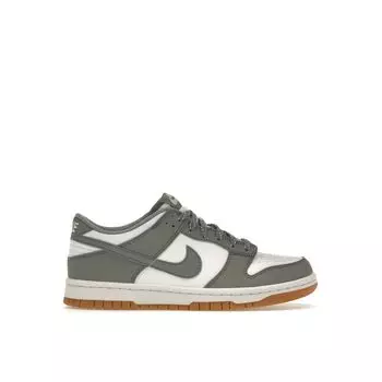 Детские кроссовки Nike Dunk Low GS Reflective Grey White Smoke-Grey Light-Iron-Ore FV0374-100 38.5