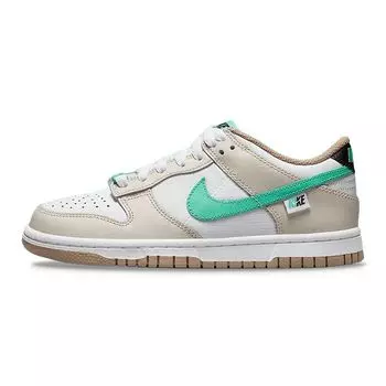 Детские кроссовки Nike Dunk Low GS Split White Tan Mint DX6063-131 35.5