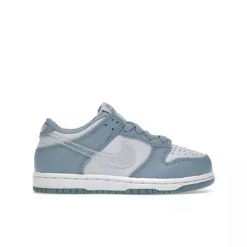 Детские кроссовки Nike Dunk Low PS Aura Clear Blue Worn-Blue White DH9756-401 35