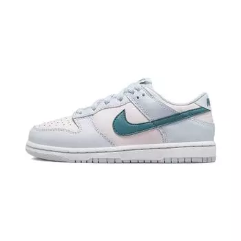 Детские кроссовки Nike Dunk Low PS Mineral Teal Серый футбольно-серый жемчужно-розовый FD1228-002 28
