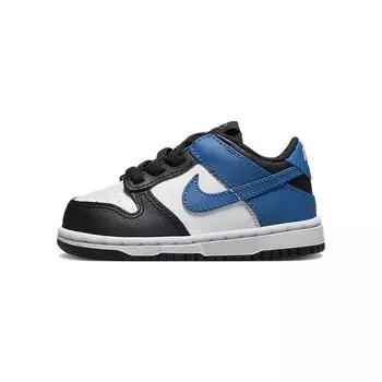 Детские кроссовки Nike Dunk Low TD Industrial Blue Summit-White Black White DH9761-104 26