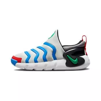 Детские кроссовки Nike Dynamo Go PS Platinum Photo Blue White Pure Platinum Black DH3437-004 33.5