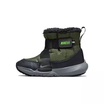 Детские кроссовки Nike Flex Advance Boot PS Cargo Khaki Green Black Off-Noir DD0304-300 28