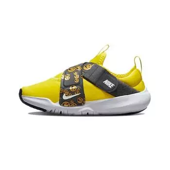 Детские кроссовки Nike Flex Advance PS Go The Extra Smile Желтый Желтый-Серый Железный DO6686-700 35