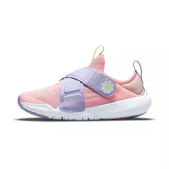 Детские кроссовки Nike Flex Advance SE PS с цветочным принтом Pink Pink-Glaze Purple-Dawn DC5562-600 35