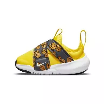 Детские кроссовки Nike Flex Advance TD Go The Extra Smile Yellow Yellow-Strike Iron-Grey DO6687-700 21