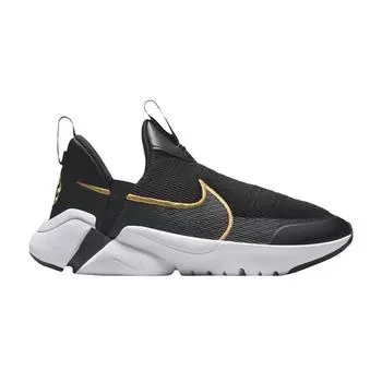 Детские кроссовки Nike Flex Plus 2 GS Black Metallic Gold Dark-Smoke-Grey White DV8999-002 38