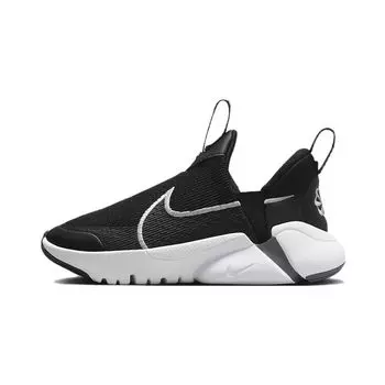 Детские кроссовки Nike Flex Plus 2 PS черные темно-серые белые DV9000-003 28