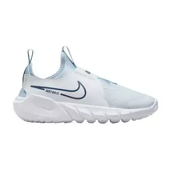 Детские кроссовки Nike Flex Runner 2 GS Football Grey Midnight Navy Light-Armory-Blue White DJ6038-010 37.5