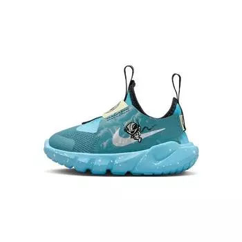Детские кроссовки Nike Flex Runner 2 Lil TD Space Explorer Синий минерально-бирюзовый Baltic-Blue DV3102-300 21