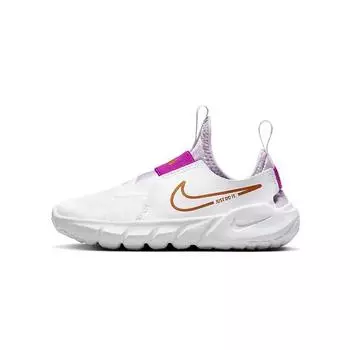 Детские кроссовки Nike Flex Runner 2 PS White Violet Frost Ярко-фиолетовый металлик-медь DJ6040-101 31