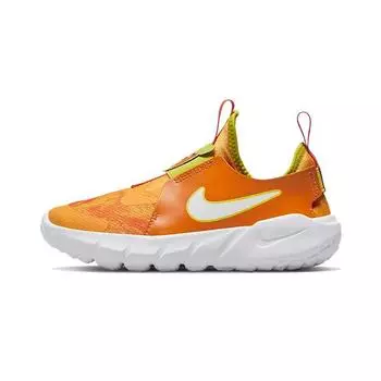 Детские кроссовки Nike Flex Runner 2 PS Mango оранжевый кумкват атомно-зеленый DM4207-800 29.5