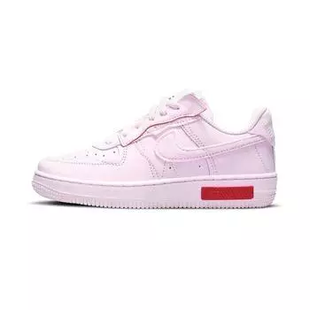 Детские кроссовки Nike Force 1 Fontanka PS Pink Foam University-Red Black DO6146-600 35