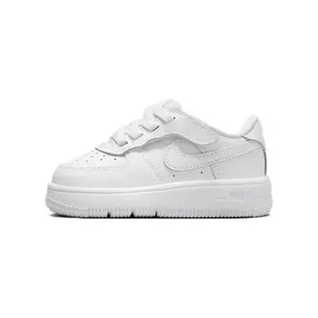 Детские кроссовки Nike Force 1 Low EasyOn TD тройные белые FN0236-111 21