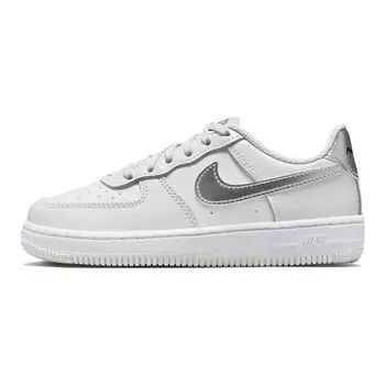 Детские кроссовки Nike Force 1 Low SE PS Martian White Summit-White Wolf-Grey FJ3485-100 28