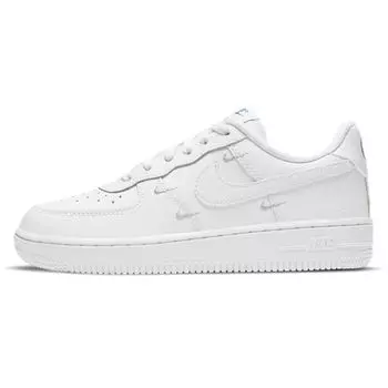 Детские кроссовки Nike Force 1 LV8 HO20 PS Sisterhood White Game-Royal Black CT3956-100 29.5
