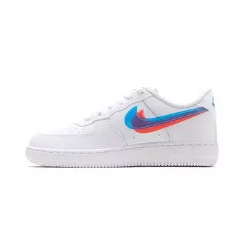 Детские кроссовки Nike Force 1 LV8 KSA PS 3D Glasses White Blue-Hero CJ7160-100