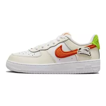 Детские кроссовки Nike Force 1 LV8 PS Year of The Rabbit Кремово-белый, размытый бирюзовый FJ4888-181 29.5