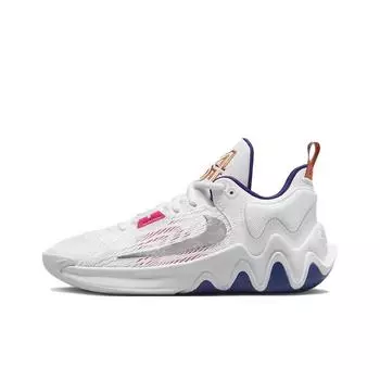 Детские кроссовки Nike Giannis Immortality 2 GS White Deep Royal Deep-Royal-Blue Hyper-Pink Multi-Color DQ1943-102 35.5