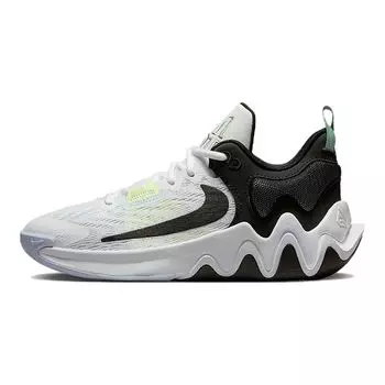 Детские кроссовки Nike Giannis Immortality 2 GS White Barely Volt Grey-Fog Black DQ1943-101 36