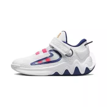 Детские кроссовки Nike Giannis Immortality 2 PS White Deep Royal Deep-Royal-Blue Hyper-Pink Multi-Color DQ1942-102 28