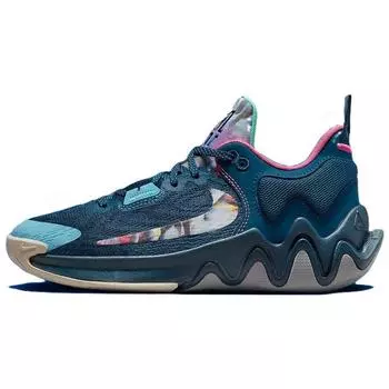 Детские кроссовки Nike Giannis Immortality 2 SE GS Floral Blue Valerian-Blue Pinksicle FD0213-400 38