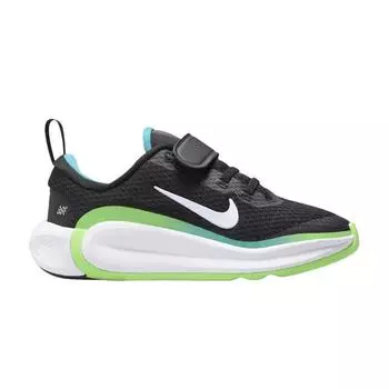 Детские кроссовки Nike Infinity Flow PS Black Green Strike аквамарин футбольно-серый FD6061-005 27