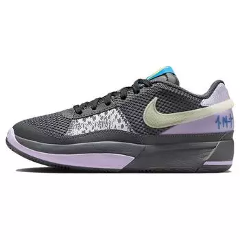 Детские кроссовки Nike Ja 1 GS Personal Touch Серые Iron-Grey Glow DX2294-002 32