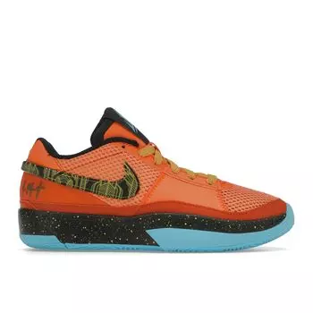 Детские кроссовки Nike Ja 1 SE GS Bright Mandarin Orange Opti-Yellow Black FB8977-800 36