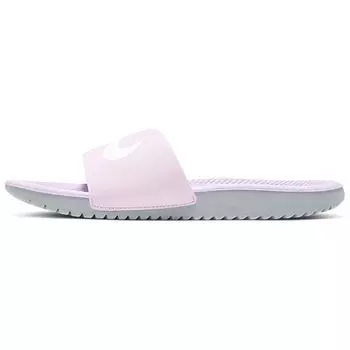 Детские кроссовки Nike Kawa Slide GS Iced Lilac Purple Particle-Grey White 819352-501
