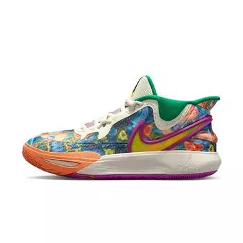 Детские кроссовки Nike Kyrie 8 GO GS Circle of Life разноцветные светло-костяной малахитовый DQ8076-011 39