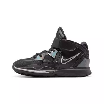 Детские кроссовки Nike Kyrie Infinity PS Black Metallic Silver Concord DD0332-005 28