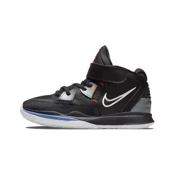 Детские кроссовки Nike Kyrie Infinity PS Fire and Ice Черный Многоцветный Белый DD0332-001 28