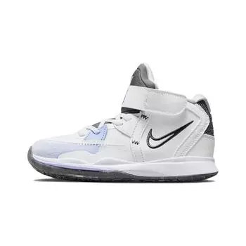 Детские кроссовки Nike Kyrie Infinity PS Smoke and Mirrors Белый светло-морской средне-синий DD0332-102 28