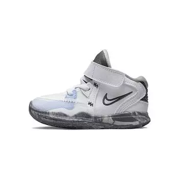 Детские кроссовки Nike Kyrie Infinity TD Smoke and Mirrors Белый светло-морской средне-синий DD0333-102 22