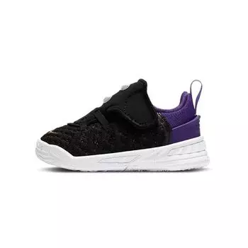 Детские кроссовки Nike LeBron 18 TD Lakers Black Court-Purple White CT4706-004