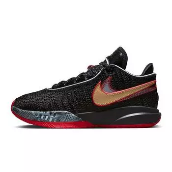 Детские кроссовки Nike LeBron 20 GS Trinity Black University-Red University-Gold DQ8651-001 36