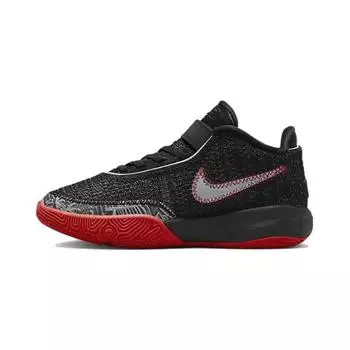 Детские кроссовки Nike LeBron 20 PS Trinity Black University-Red University-Gold DQ8648-001 28
