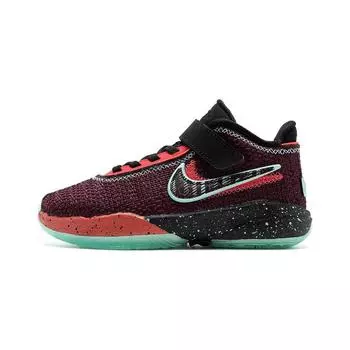 Детские кроссовки Nike LeBron 20 SE PS Night Maroon Красный Многоцветный Черный FB8975-600 28