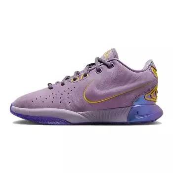 Детские кроссовки Nike LeBron 21 GS Freshwater Purple Violet-Dust Purple-Cosmos FZ7189-500 37.5