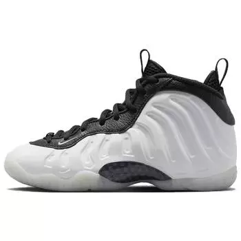 Детские кроссовки Nike Little Posite One GS Penny PE Белый металлик-серебристый черный DV2238-100 39