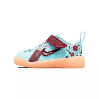 Детские кроссовки Nike Mimi Plange x LeBron 18 Low TD Daughters Blue Psychic-Blue Violet-Shock DN4175-400 22