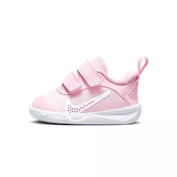 Детские кроссовки Nike Omni Multi-Court TD Pink Foam Hyper-Pink Medium-Soft-Pink White DM9028-600 25