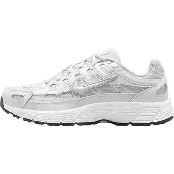 Детские кроссовки Nike P-6000 GS Platinum Tint White Metallic-Silver HV5064-003 34